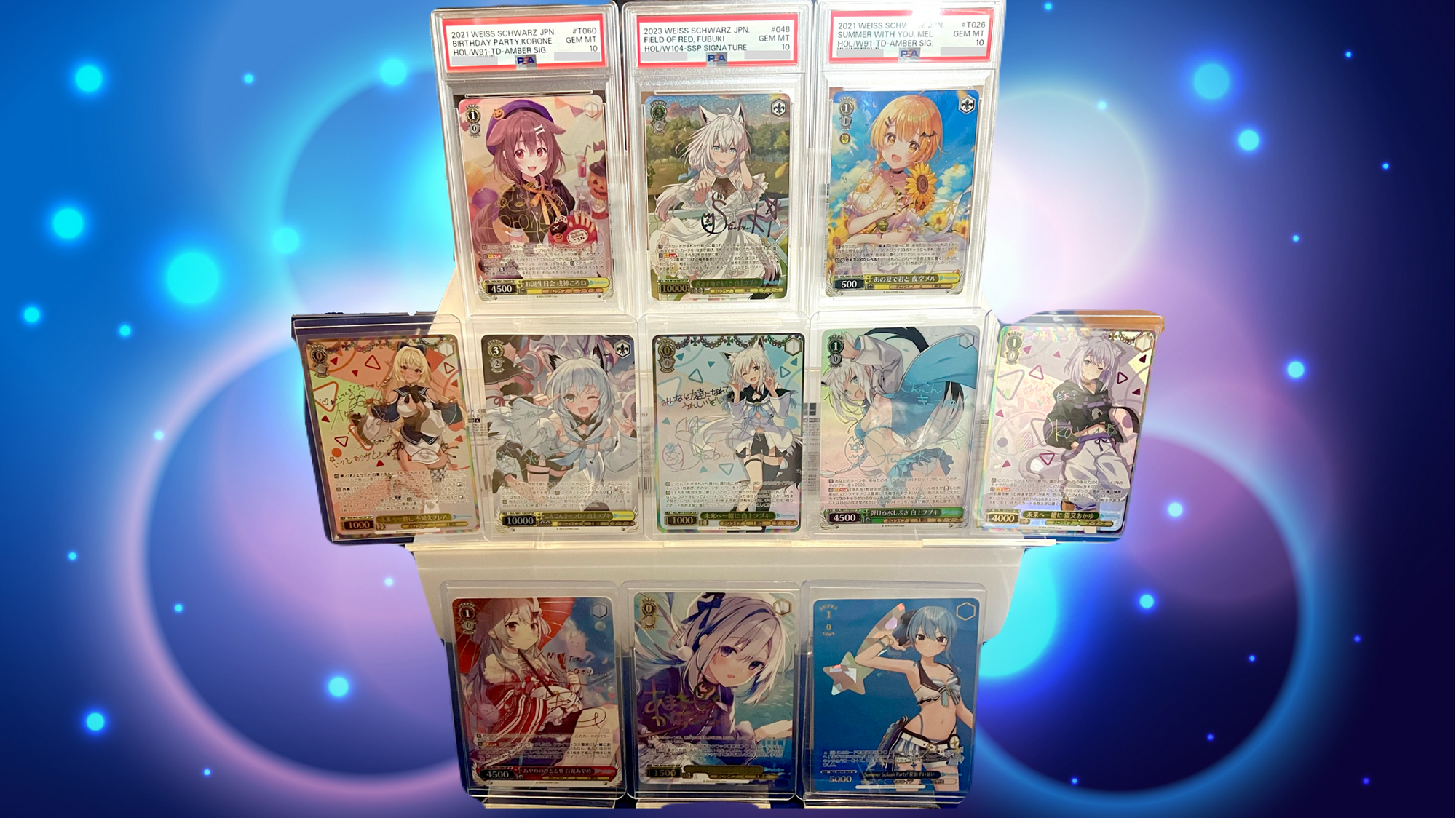 ニブイチ】ホロライブ▷✨ニブイチプレミアム✨【ヴァイスシュヴァルツ ニブイチ】ホロライブ▷✨ニブイチプレミアム✨【ヴァイスシュヴァルツ