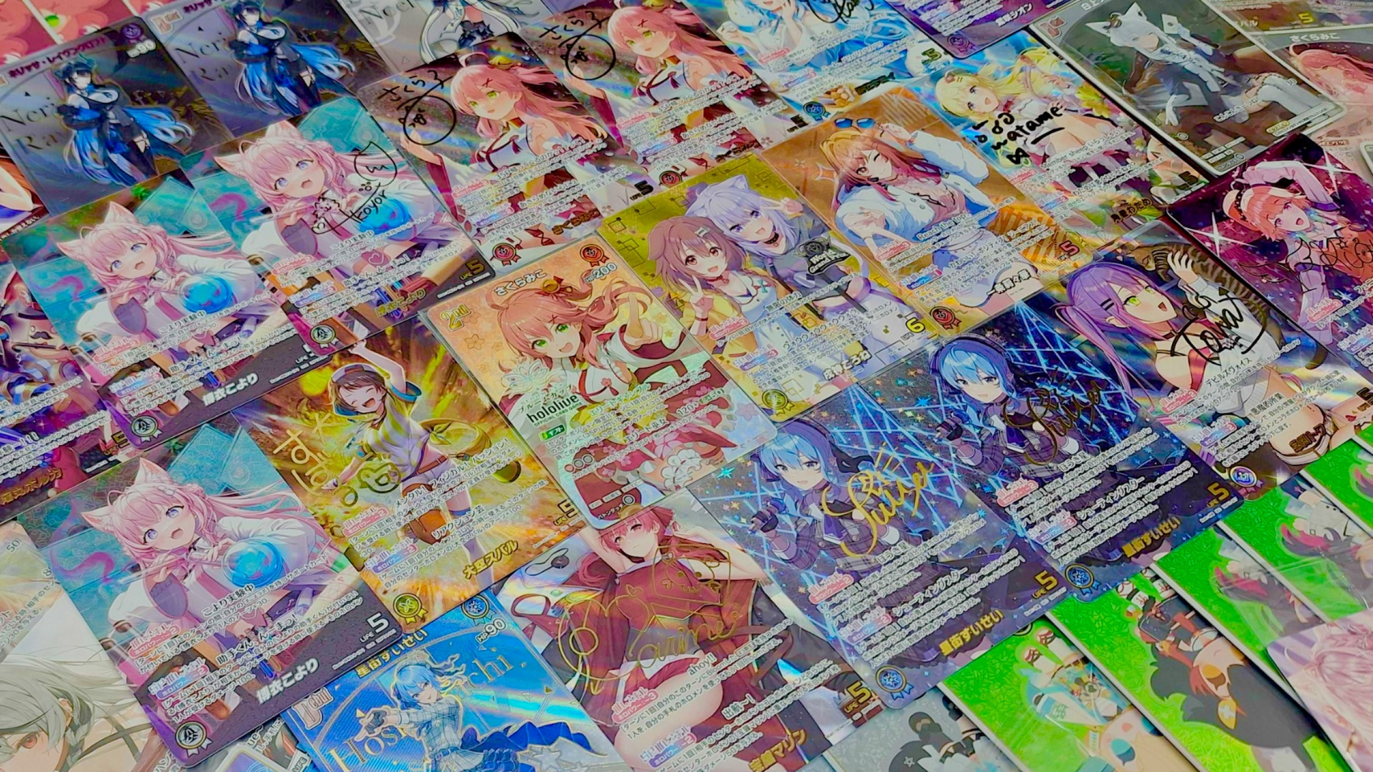 【達成記念】★特典付き★ホロカード秋葉原店Xフォロワー1万人突破記念💎ホロカオリパ✨【ホロライブOCGオリパ】