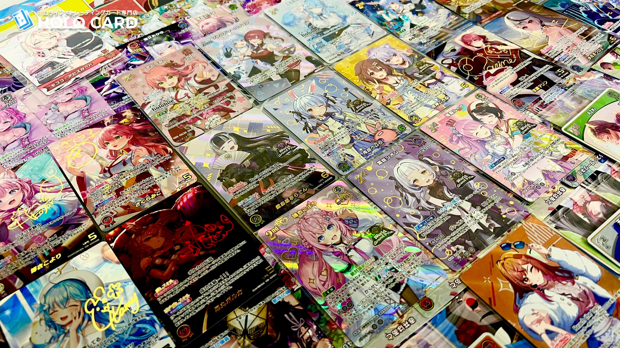 【歳末感謝祭】後日＋抽選🎯年末年末ホロカードブルームジャンボ2025💎ホロカオリパ✨【ホロライブOCGオリパ】