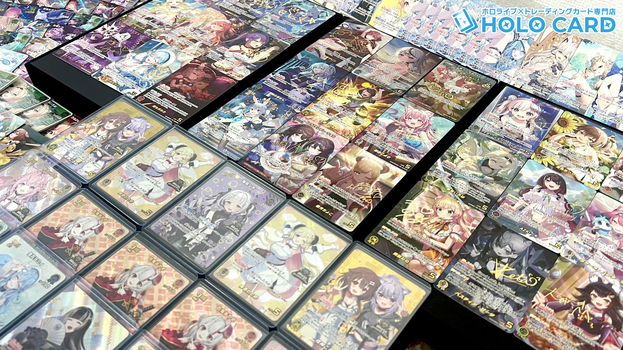【★限定特典ツキ】ホロカード利用者累計10000人突破記念オリパ【ホロライブOCGオリパ】