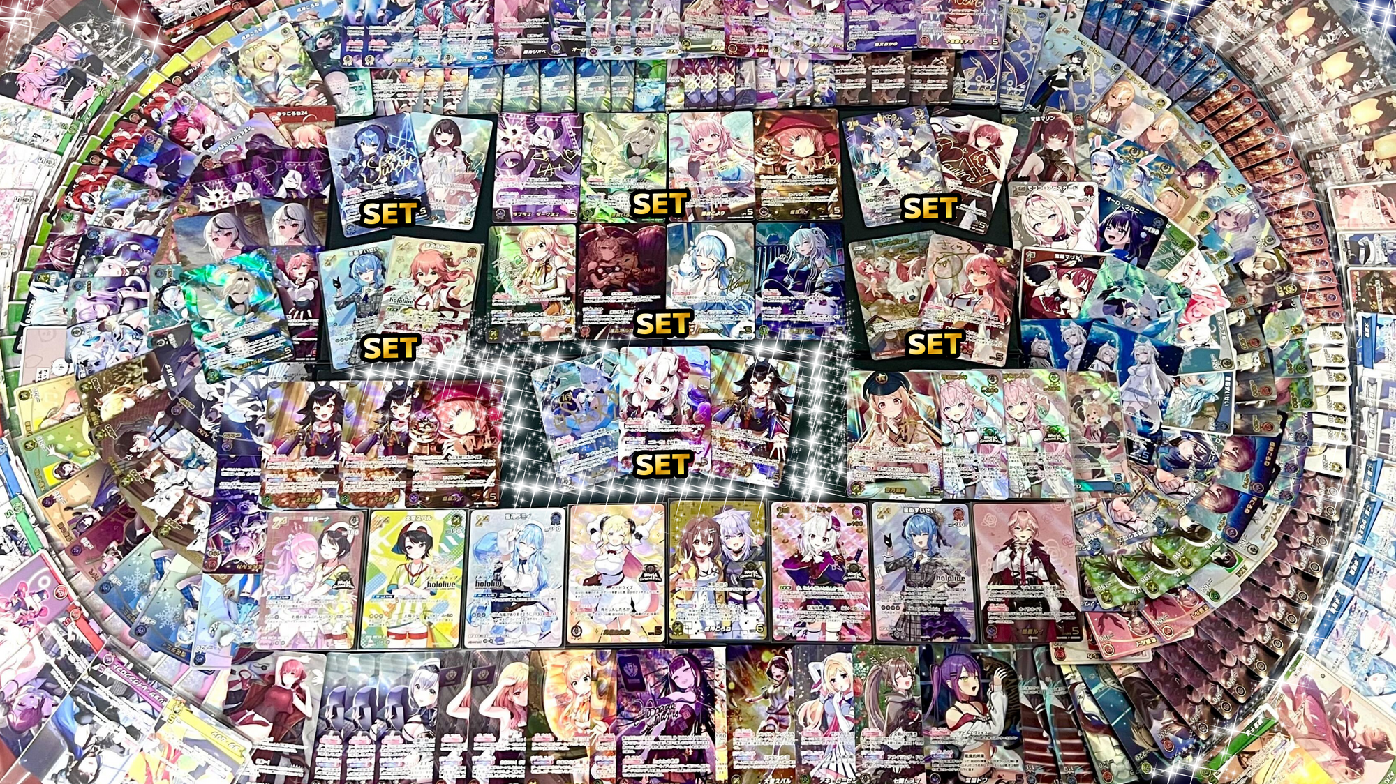 【★限定特典ツキ】🎋七夕限定特別開催☄プレミアム💎premium Stellar BOX💎【ホロライブOCGオリパ】