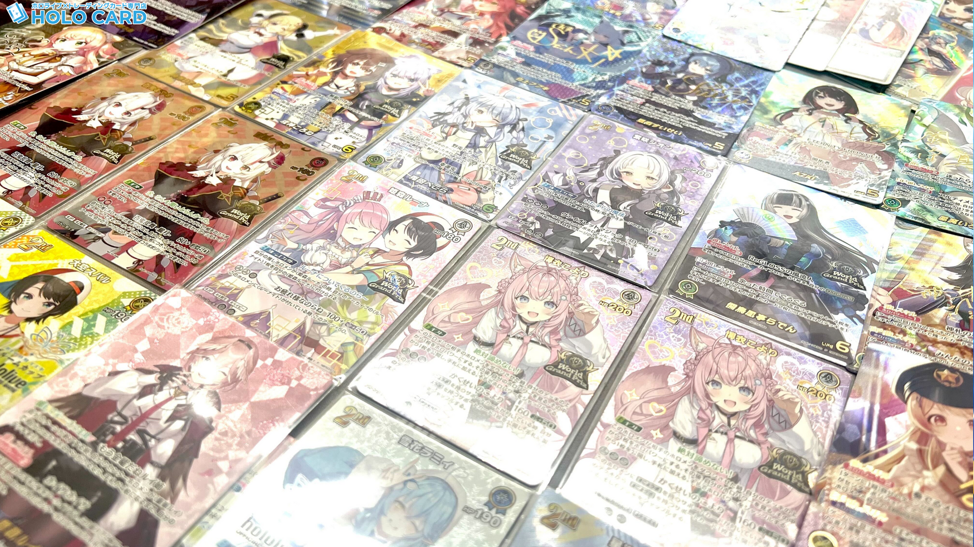 【★限定特典ツキ】ホロカードXフォロワー6.8万人突破記念オリパ【ホロライブOCGオリパ】