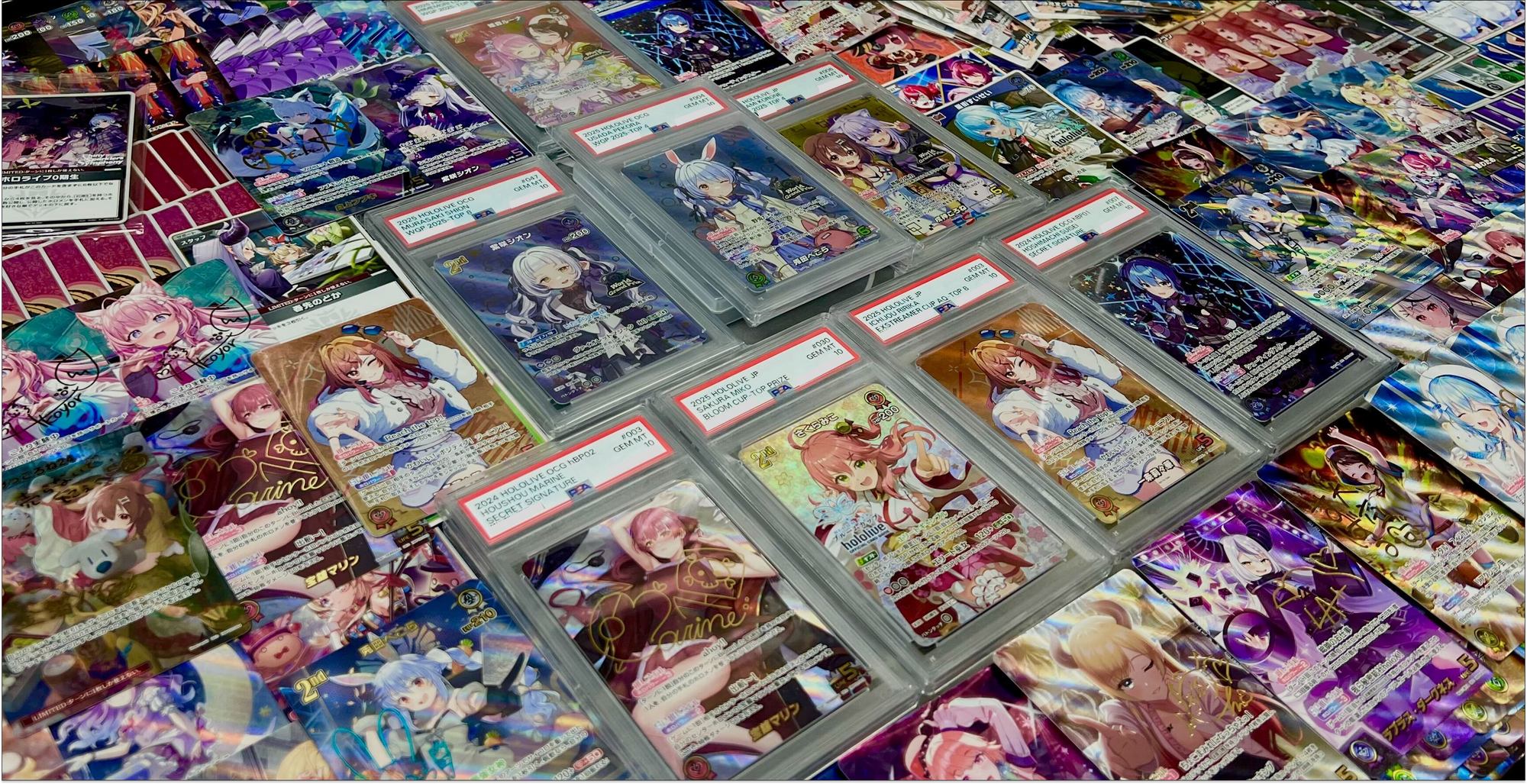 【大感謝祭】★特典付き★ホロカード1周年記念💎ホロカオリパ✨【ホロライブOCGオリパ】
