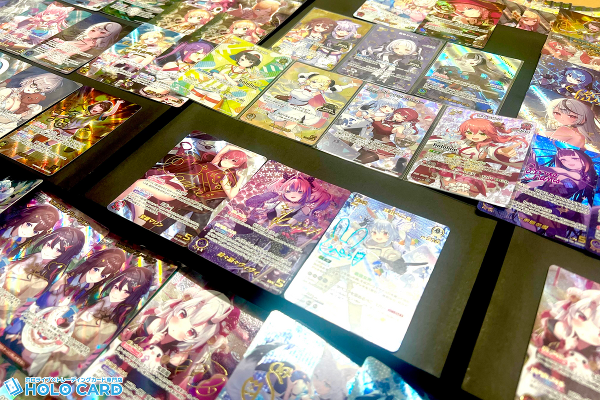 【★二周年限定特典ツキ】ホロカードネットショップ2周年記念オリパ【ホロライブOCGオリパ】