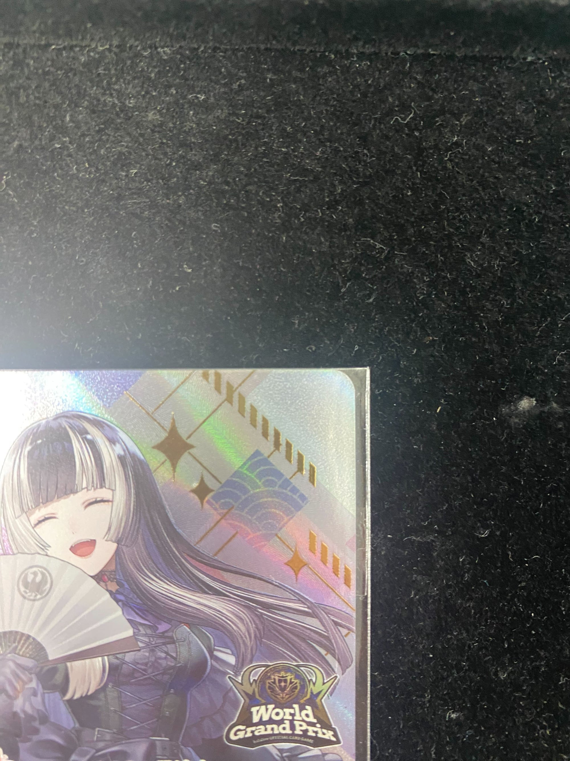 儒烏風亭らでん【P】《緑》※イラスト違いOUR仕様（WGP25-26TOP4）未開封 [パラレル版hBP04-002]